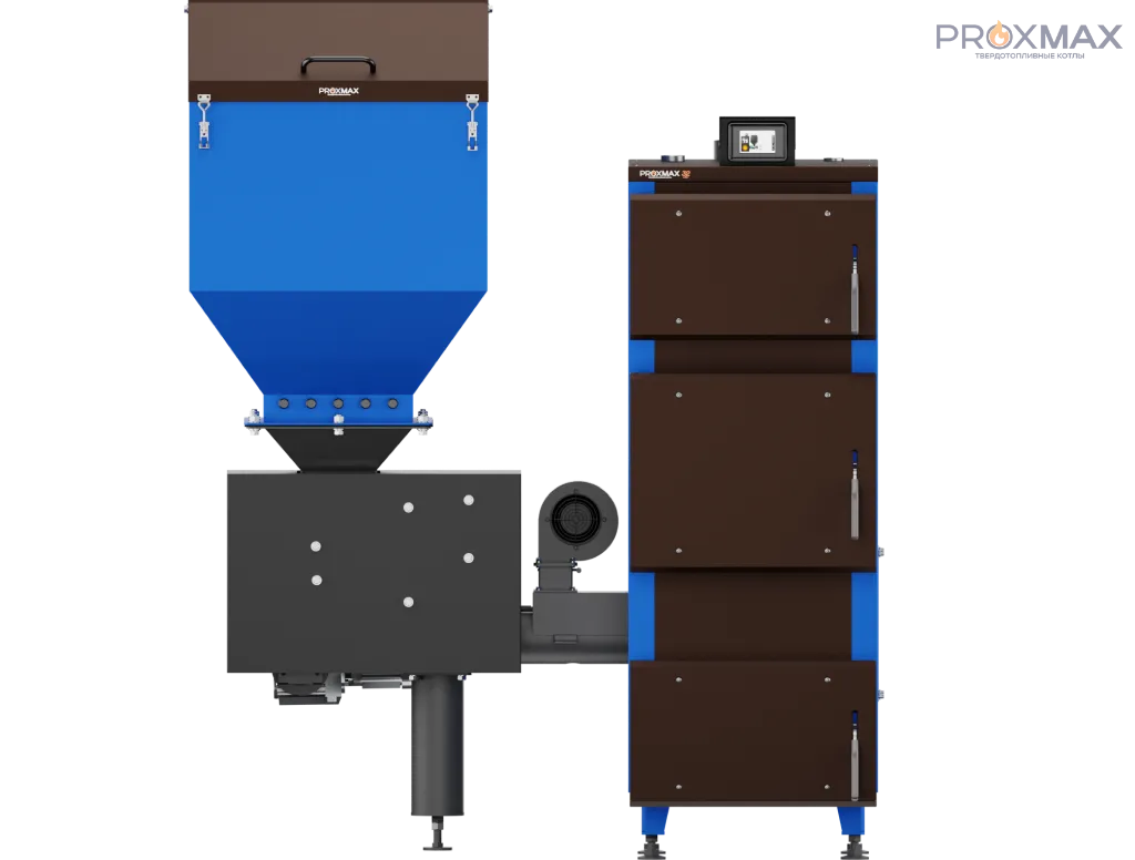 Твердотопливный котел PROXMAX PELLET 24 KW 246L на 24 кВт