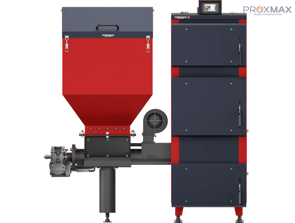Твердотопливный котел PROXMAX 50 KW 346L на 50 кВт